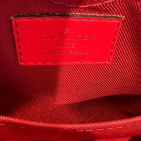 Louis Vuitton Saintonge Monogram Coquelicot M43556 - Picture 14 of 16